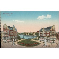 Königsberg i. Pr. Münzplatz
