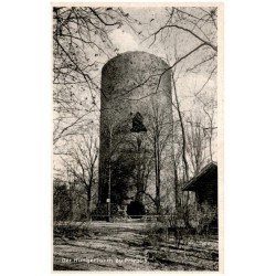 Der Hungerturm zu Priebus. / Rewers: Am 15. Juli 1472 starb in diesem Turm [...]