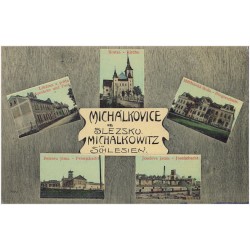 Michálkovice ve Slezsku. Michalkowitz in Schlesien. 1503