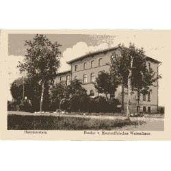 Hammerstein. Feodor v. Manteuffelsches Waisenhaus
