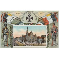 Breslau. Rathaus. 1813 - 1913 Jahrhundertfeier der Freiheitskriege [...]
