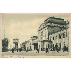 Tarnów. Dworzec kolejowy