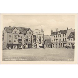 Schroda, Warthegau, Alter Markt. S.286