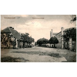 Christianstadt. Chrossenerstraße