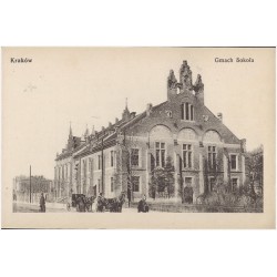 Kraków. Gmach Sokoła
