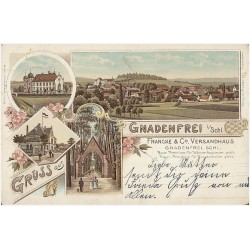 Gruss aus Gnadenfrei i/ Schl. Francke & Co., Versandhaus [...]