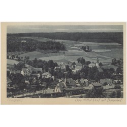 Flinsberg. Das Mittel-Dorf mit Bahnhof