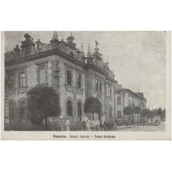 Rzeszów. Gmach Sokoła - Sokol Gebäude
