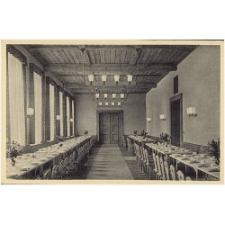 Gauschule Berlin des Amtes für Beamte "Wilhelm Frick Schule" in Rehnitz. Post...