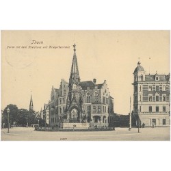 Thorn. Partie mit dem Kreishaus und Kriegerdenkmal. 19077