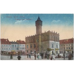 Tarnów. Rynek i Ratusz. Ringplatz und Rathaus