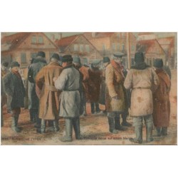 823. Russische Typen. Polnische Börse auf einem Markte