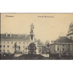 Warszawa Pomnik Mickiewicza