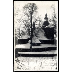 Mikuszowice - kościół drewniany 832