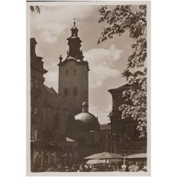 Lwów. Katedra Łacińska. Fot. Wł. Puchalski