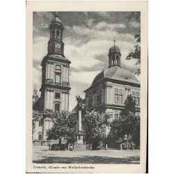 Trebnitz, Kloster mit Wallfahrtskirche [...] Foto Löhrich