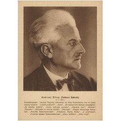 Andrzej Strug (Tadeusz Gałecki) ur. w 1887 r. [...]