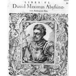 "Dauid Maximus Abyssinorum Aethiopum Rex."