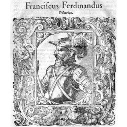 "Franciscus Ferdinandus Piscarius." / właściwie Fernando d'Ávalos