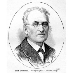 "Józef Kowalewski. Podług fotografii J. Mieczkowskiego. (5027)"