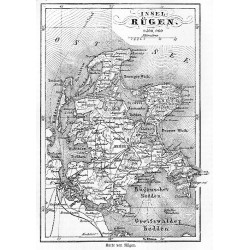 "Karte von Rügen."