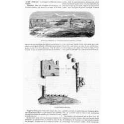 [1] "Le Fauteuil de Mithridate, au sommet de la forteresse, á Kertche en...