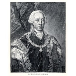 "Graf Friedrich Wilhelm von Haugwitz."