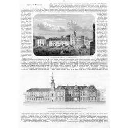 [1] "Ratusz warszawski, po pożarze w d. 18 października 1863 r." [2] "Ratusz...
