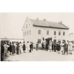 Budynek Fundacji Wisłockich w czasie Wystawy Nauczycielskiej w maju 1928