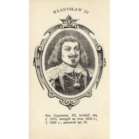 Władysław IV Waza / "WŁADYSŁAW IV"