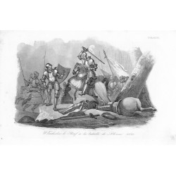 "Wladislaw le Bref á la bataille de Plowce (1331)."