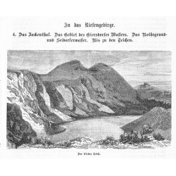 "In das Riesengebirge. 4. Das Zackenthall. Das Gebiet des Giersdorfer...