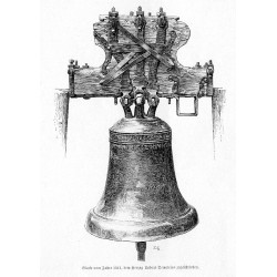 "Glocke vom Jahre 1341, dem Herzog LubartDemetrius zugeschrieben. / aus der...