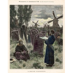 Na cmentarzu starozakonnych / "NA CMENTARZU STAROZAKONNYCH. 1029"