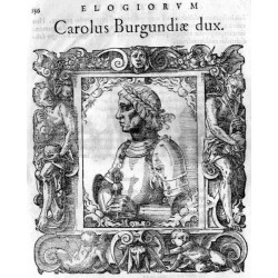 "Carolus Burgudiæ dux."