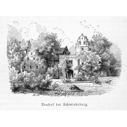 "Neuhof bei Schmiedeberg."