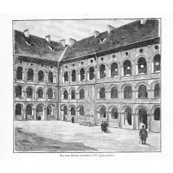 "Aus dem Wawel in Krakau, XVI. Jahrhundert."
