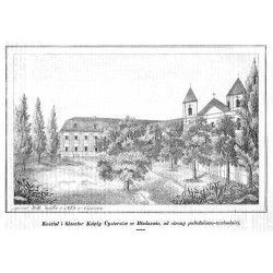 [1] "Kościół i klasztor Księży Cystersów w Bledzewie, od strony...