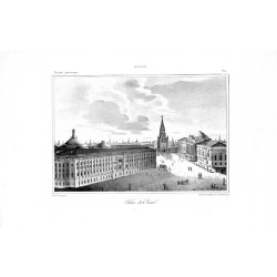 "Nº. 29. MOSKOU. Palais du Sénat."