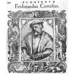 "Ferdinandus Cortesius."