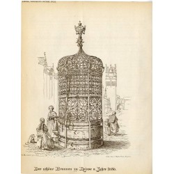 "Der schöne Brunnen zu Neisse u. Jahre 1686."