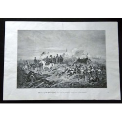 "Bitwa pod Parnawą. Kopia z obrazu Henryka Pillati'ego. (Galerya prywatna p....