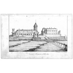 "Zamek w Łowiczu w 1655 roku"