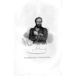 Walerian Łukasiński / "VALERIANO LUKASINSKI"