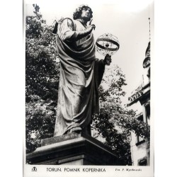 Toruń. Pomnik Kopernika / "TORUŃ. POMNIK KOPERNIKA"