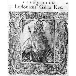 "Ludouicus Galliæ Rex."