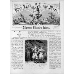 1) "Kaisertage in Galizien. Gruppe aus dem Fakelzug. Originalzeichnung von Fr. Kollarz." 2) "Bauern-Banderieen." 3) "Polnische