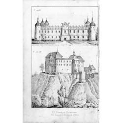 "N I. Zamek w Baranowie N II. Zamek w Pińczowie w1655 r"