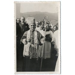 Biskup tarnowski Franciszek Lisowski w Nowym Sączu