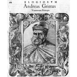 "Andreas Grittus Venetorum Princeps."